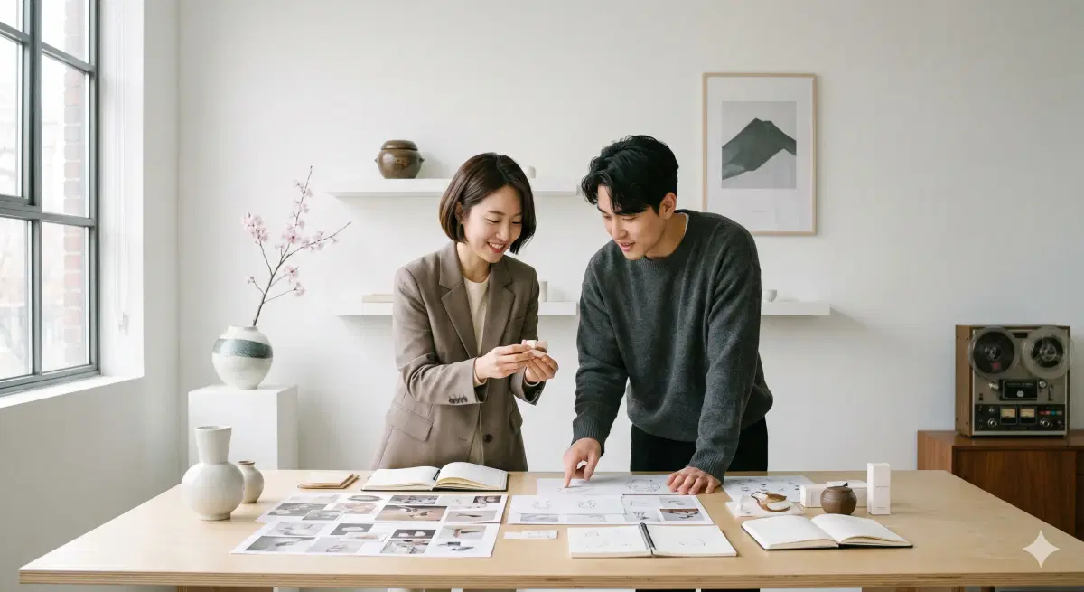 Pure Korea story