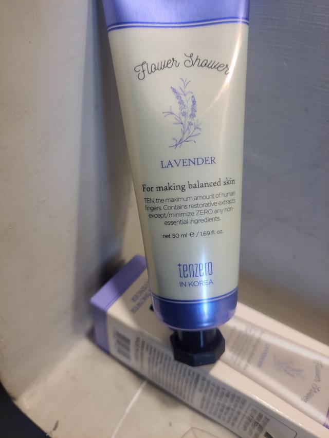 Tenzero Hand Cream SPF